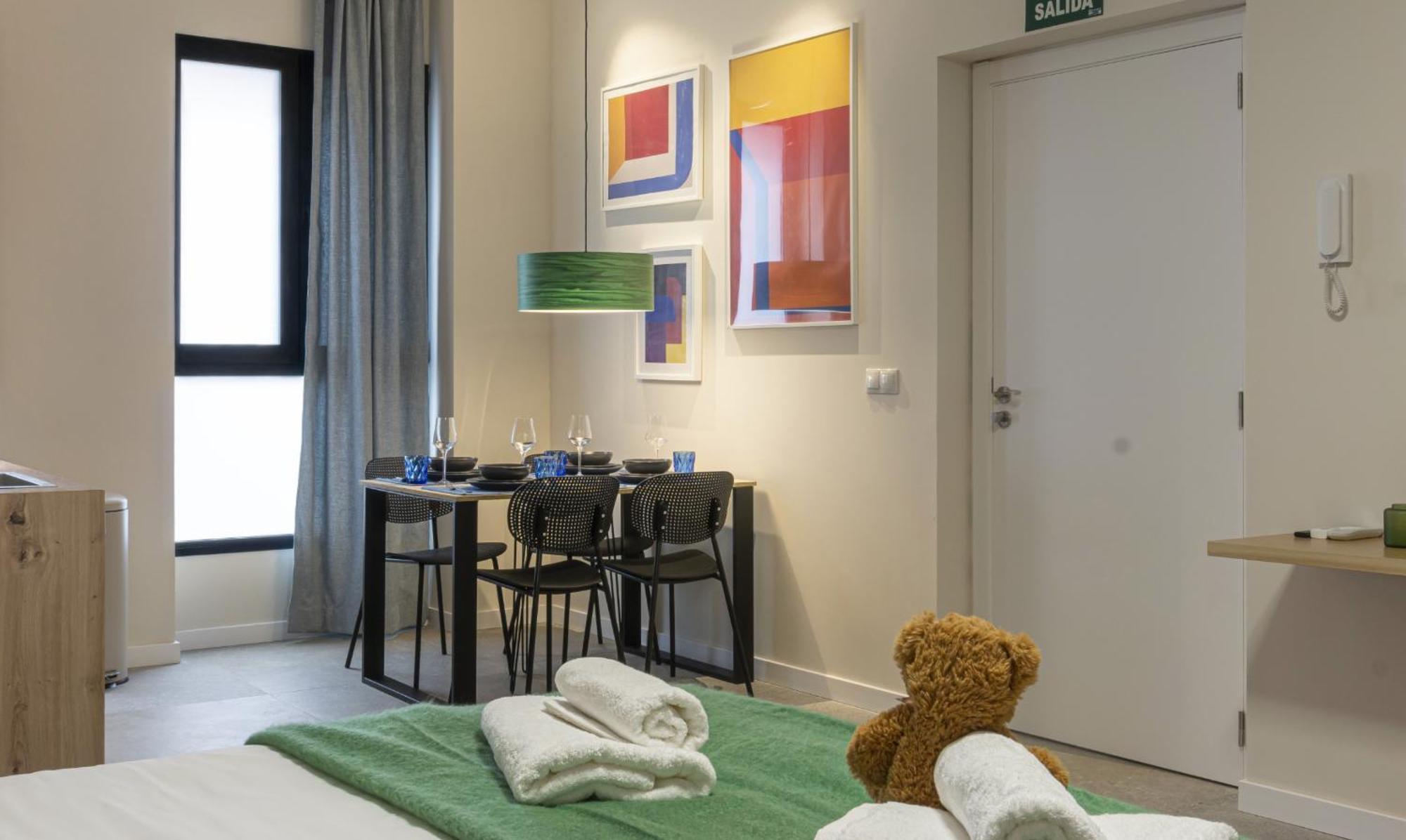 Osito Hub - Duque De Gaeta Apartment Valencia Luaran gambar