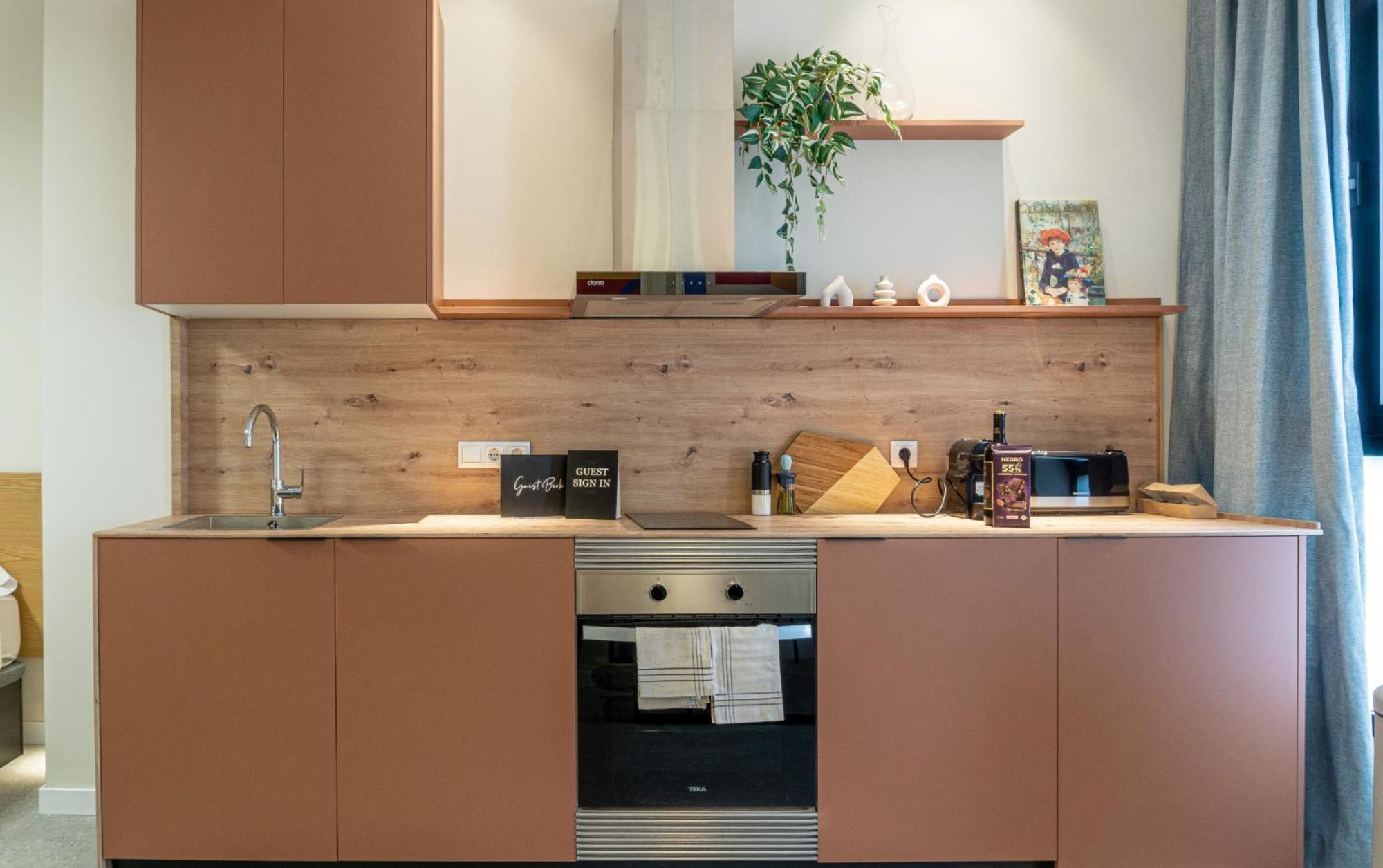 Osito Hub - Duque De Gaeta Apartment Valencia Luaran gambar