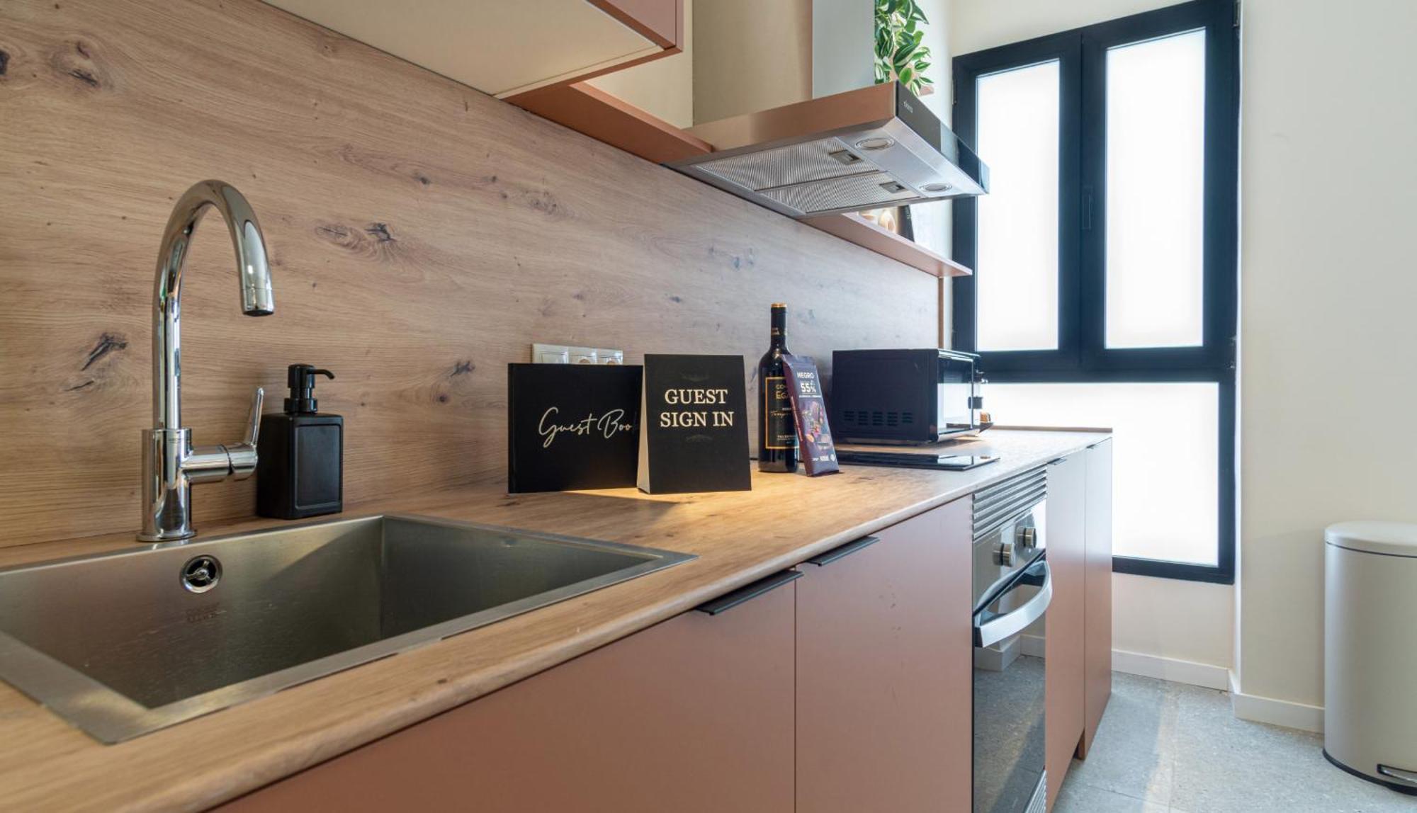 Osito Hub - Duque De Gaeta Apartment Valencia Luaran gambar