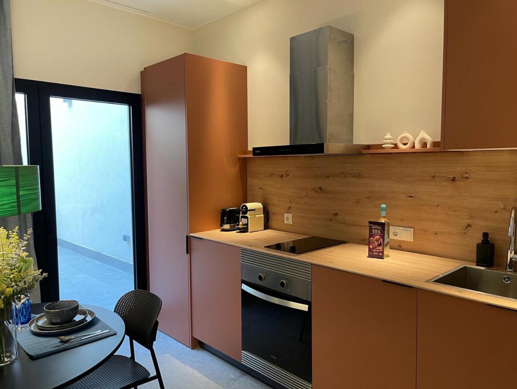 Osito Hub - Duque De Gaeta Apartment Valencia Luaran gambar