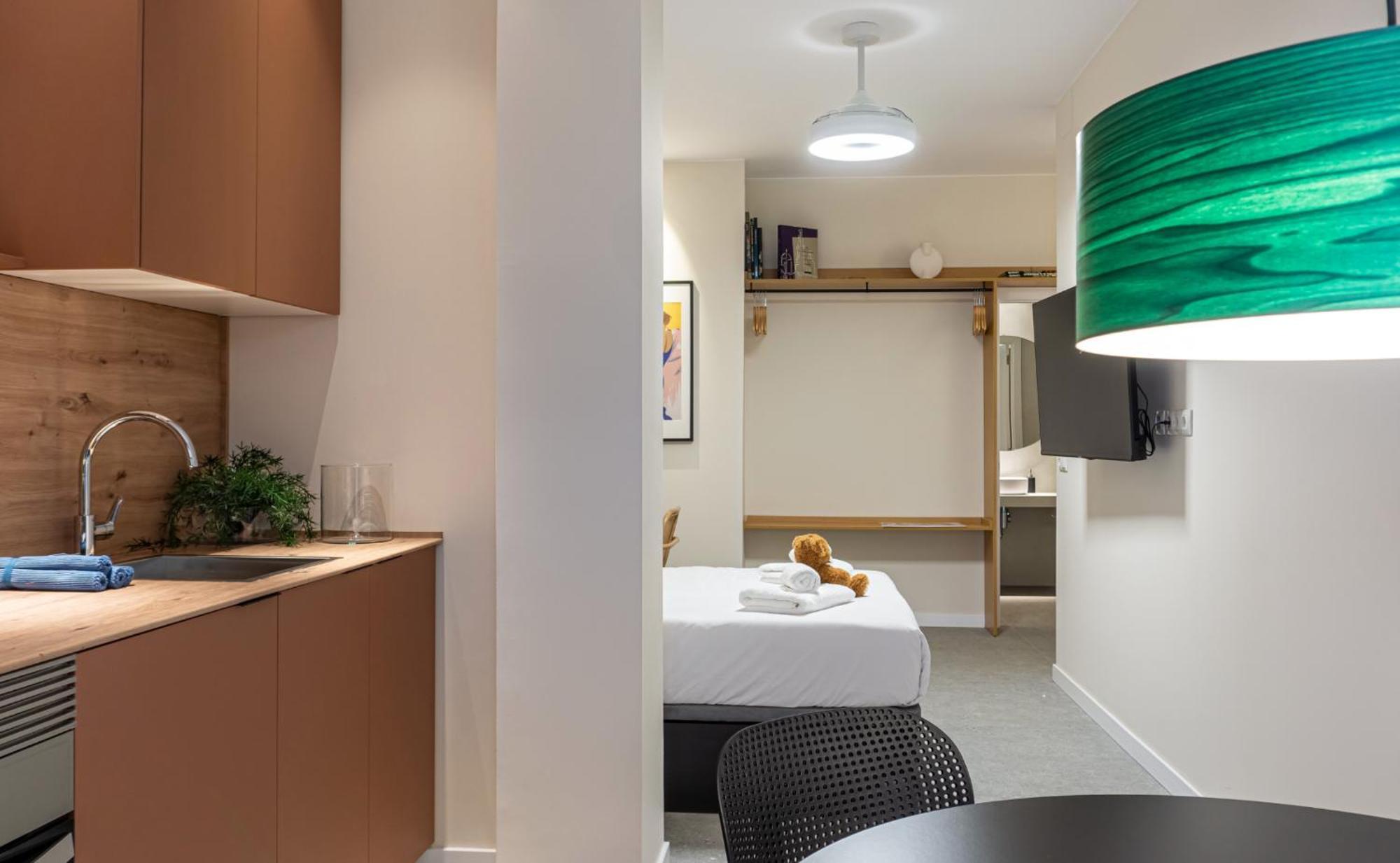 Osito Hub - Duque De Gaeta Apartment Valencia Luaran gambar