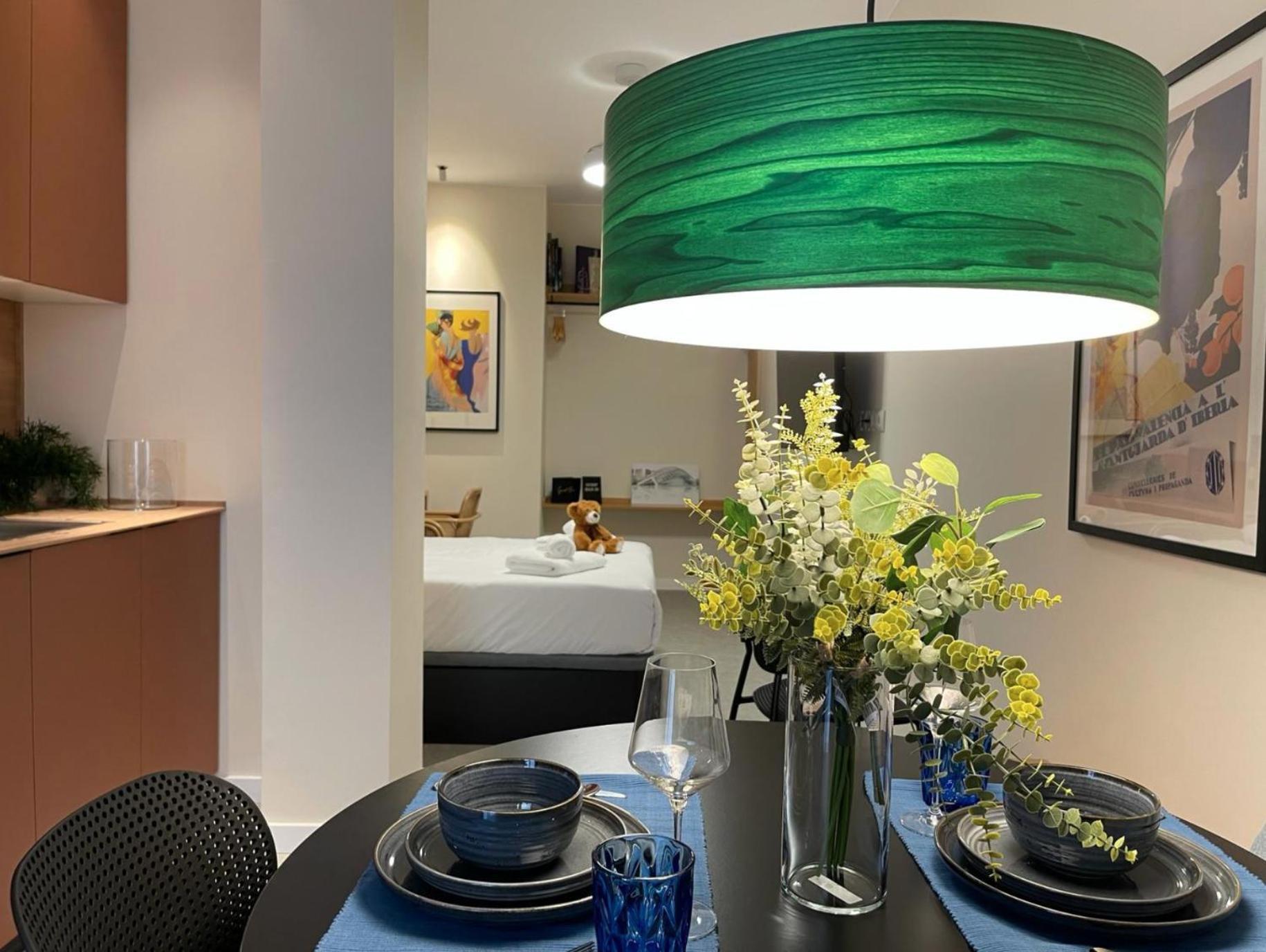 Osito Hub - Duque De Gaeta Apartment Valencia Luaran gambar