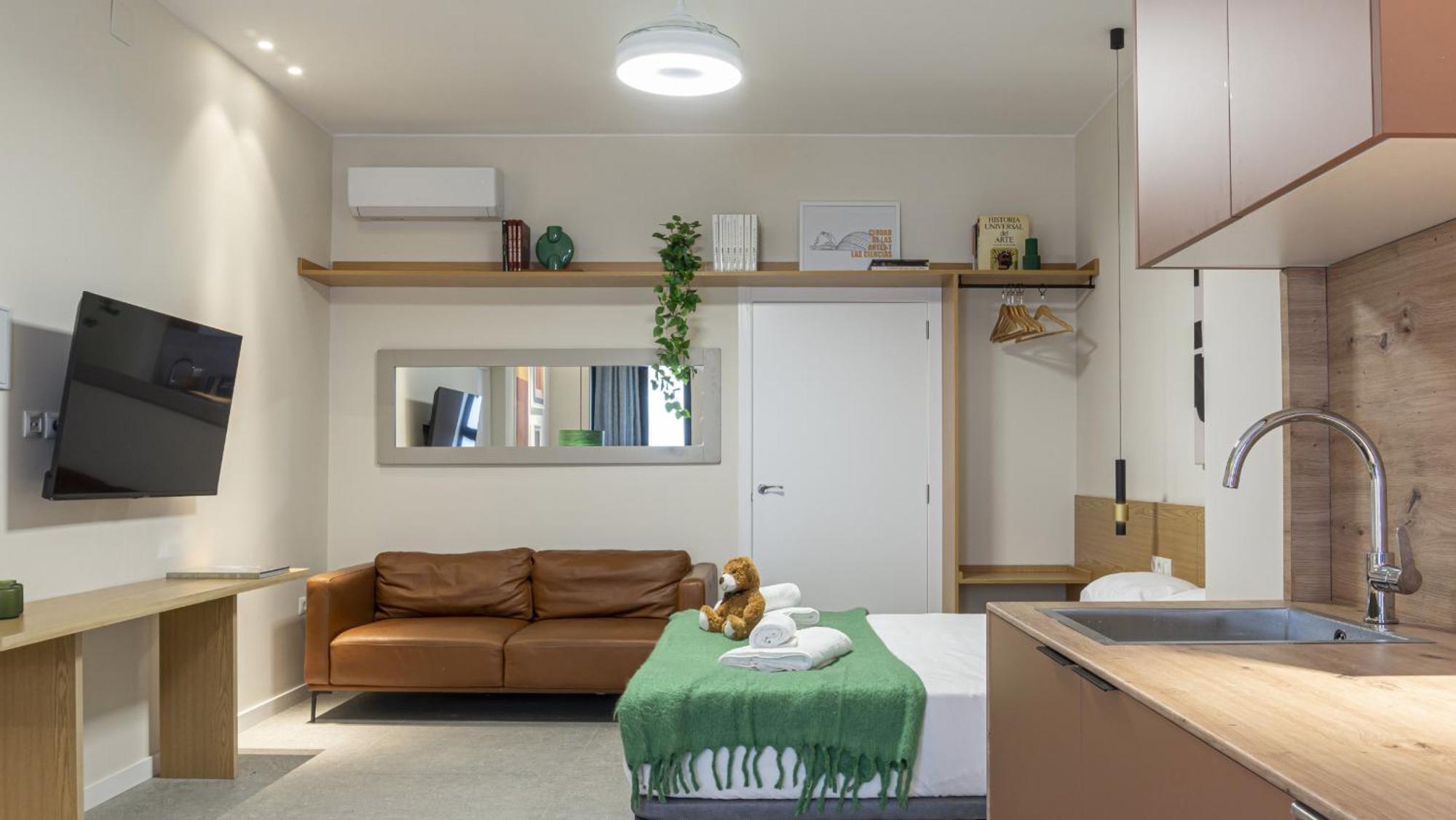 Osito Hub - Duque De Gaeta Apartment Valencia Luaran gambar